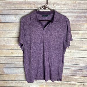 Men’s Mark Anthony Purple Polo